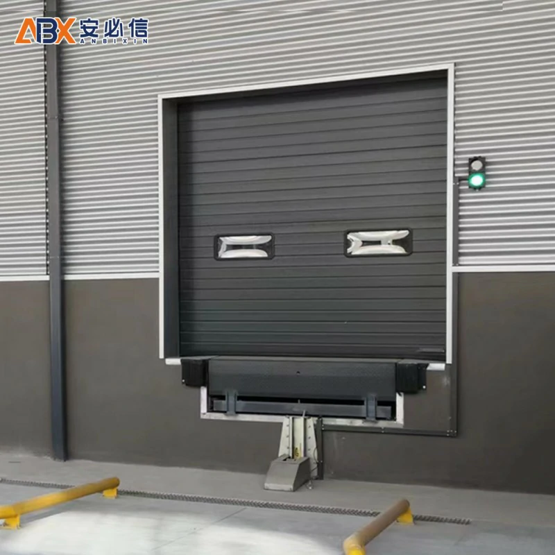 泸州铝板滑升门